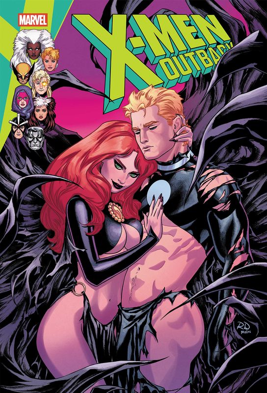 X-MEN OUTBACK #4 CVR A RUSSELL DAUTERMAN MARVEL COMICS (16th September 2026) X-MEN OUTBACK #4 CVR A RUSSELL DAUTERMAN MARVEL COMICS (16th September 2026)