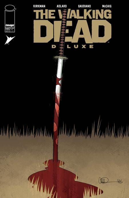 WALKING DEAD DLX #145 CVR B CHARLIE ADLARD VAR IMAGE COMICS (16th September 2026) WALKING DEAD DLX #145 CVR B CHARLIE ADLARD VAR IMAGE COMICS (16th September 2026)