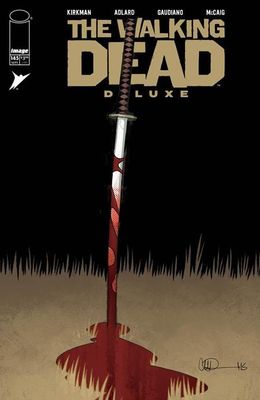 WALKING DEAD DLX #145 CVR B CHARLIE ADLARD VAR IMAGE COMICS (16th September 2026)