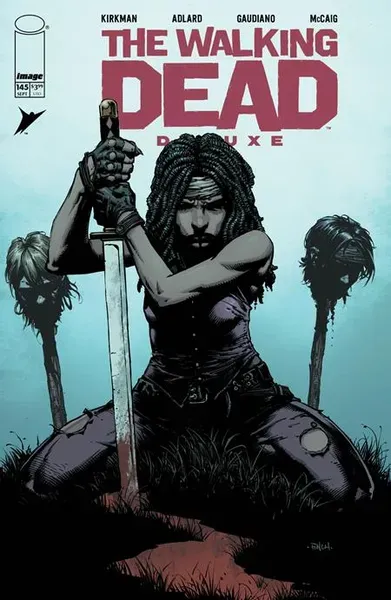 WALKING DEAD DLX #145 CVR A DAVID FINCH & DAVE MCCAIG IMAGE COMICS (16th September 2026) WALKING DEAD DLX #145 CVR A DAVID FINCH & DAVE MCCAIG IMAGE COMICS (16th September 2026)