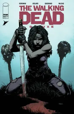 WALKING DEAD DLX #145 CVR A DAVID FINCH & DAVE MCCAIG IMAGE COMICS (16th September 2026)
