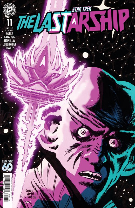 STAR TREK THE LAST STARSHIP #11 CVR A FRANCESCO FRANCAVILLA IDW COMICS (16th September 2026) STAR TREK THE LAST STARSHIP #11 CVR A FRANCESCO FRANCAVILLA IDW COMICS (16th September 2026)