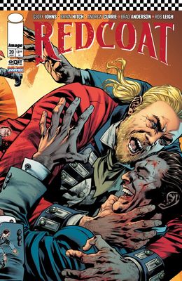 REDCOAT #20 CVR A BRYAN HITCH & BRAD ANDERSON WRAPAROUND IMAGE COMICS (16th September 2026) REDCOAT #20 CVR A BRYAN HITCH & BRAD ANDERSON WRAPAROUND IMAGE COMICS (16th September 2026)
