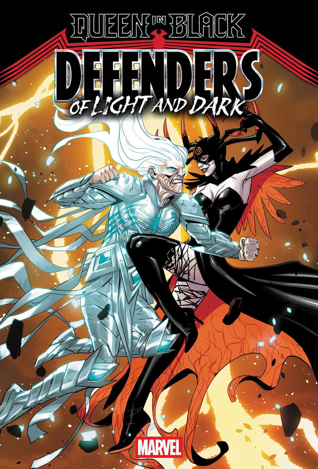 QUEEN IN BLACK DEFENDERS OF LIGHT AND DARK #3 CVR A LOLLI MARVEL COMICS (16th September 2026) QUEEN IN BLACK DEFENDERS OF LIGHT AND DARK #3 CVR A LOLLI MARVEL COMICS (16th September 2026)