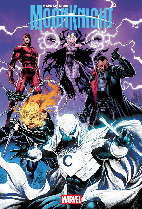 MARC SPECTOR MOON KNIGHT #8 CVR A JOSE LUIS SOARES MARVEL COMICS (16th September 2026) MARC SPECTOR MOON KNIGHT #8 CVR A JOSE LUIS SOARES MARVEL COMICS (16th September 2026)