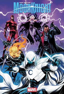 MARC SPECTOR MOON KNIGHT #8 CVR A JOSE LUIS SOARES MARVEL COMICS (16th September 2026) MARC SPECTOR MOON KNIGHT #8 CVR A JOSE LUIS SOARES MARVEL COMICS (16th September 2026)