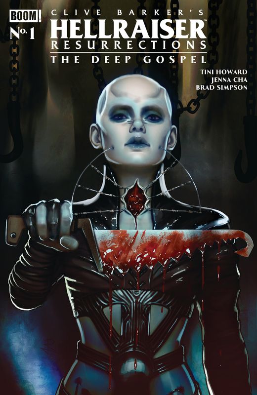 HELLRAISER RESS THE DEEP GOSPEL #1 CVR A REBECA PUEBLA BOOM STUDIOS (16th September 2026) HELLRAISER RESS THE DEEP GOSPEL #1 CVR A REBECA PUEBLA BOOM STUDIOS (16th September 2026)