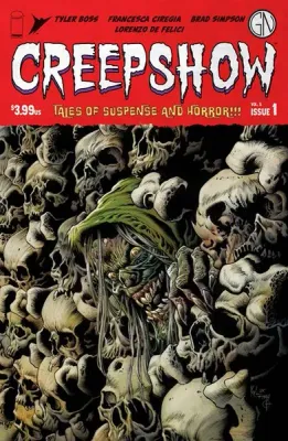 CREEPSHOW VOL 05 #1 CVR A KYLE HOTZ & DAN BROWN IMAGE COMICS (16th September 2026)