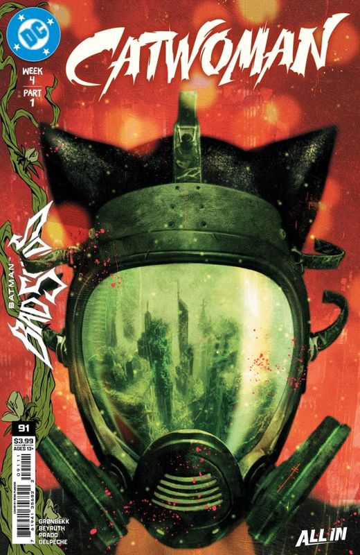 CATWOMAN #91 CVR A SEBASTIAN FIUMARA DC COMICS (16th September 2026) CATWOMAN #91 CVR A SEBASTIAN FIUMARA DC COMICS (16th September 2026)