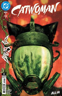 CATWOMAN #91 CVR A SEBASTIAN FIUMARA DC COMICS (16th September 2026)