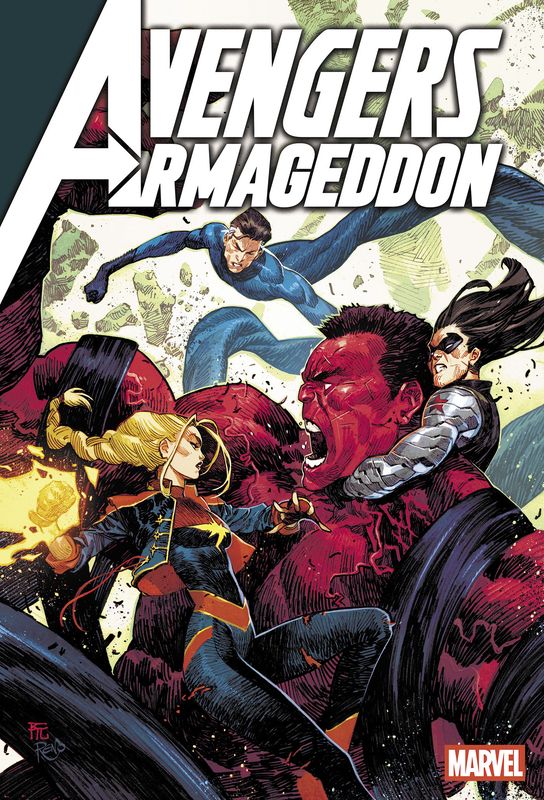 AVENGERS ARMAGEDDON #4 CVR A DIKE RUAN MARVEL COMICS (16th September 2026) AVENGERS ARMAGEDDON #4 CVR A DIKE RUAN MARVEL COMICS (16th September 2026)