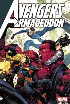 AVENGERS ARMAGEDDON #4 CVR A DIKE RUAN MARVEL COMICS (16th September 2026) AVENGERS ARMAGEDDON #4 CVR A DIKE RUAN MARVEL COMICS (16th September 2026)