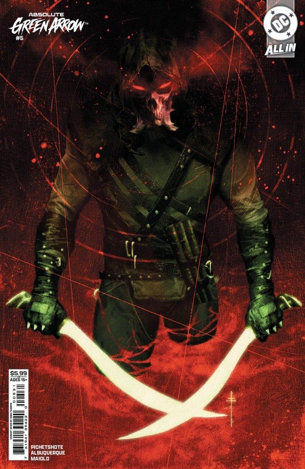 ABSOLUTE GREEN ARROW #5 CVR C SEBASTIAN FIUMARA CSV DC COMICS (23rd September 2026) ABSOLUTE GREEN ARROW #5 CVR C SEBASTIAN FIUMARA CSV DC COMICS (23rd September 2026)