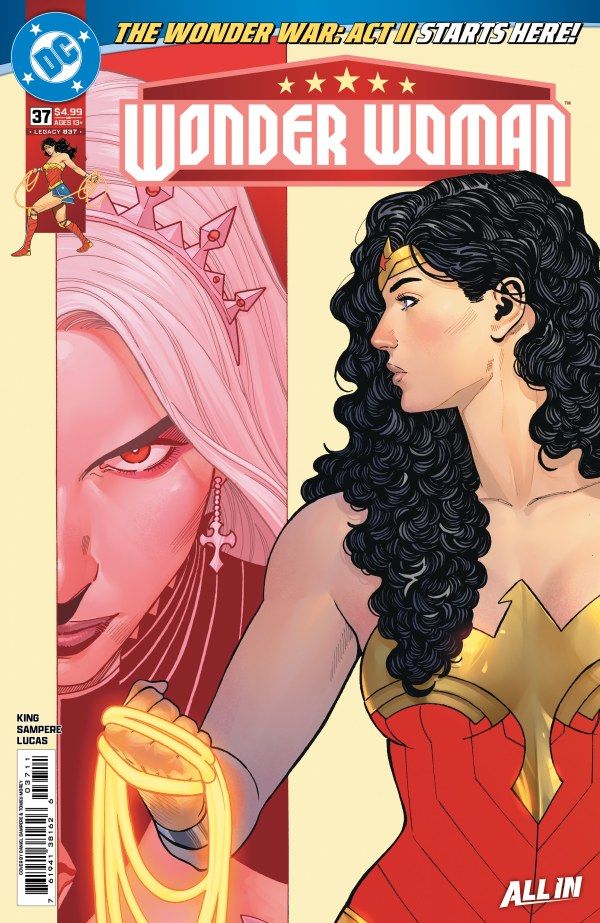 WONDER WOMAN #37 CVR A DANIEL SAMPERE DC COMICS (16th September 2026) WONDER WOMAN #37 CVR A DANIEL SAMPERE DC COMICS (16th September 2026)
