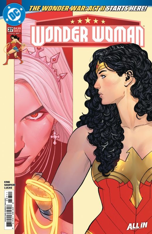 WONDER WOMAN #37 CVR A DANIEL SAMPERE DC COMICS (16th September 2026) WONDER WOMAN #37 CVR A DANIEL SAMPERE DC COMICS (16th September 2026)