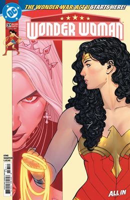 WONDER WOMAN #37 CVR A DANIEL SAMPERE DC COMICS (16th September 2026) WONDER WOMAN #37 CVR A DANIEL SAMPERE DC COMICS (16th September 2026)