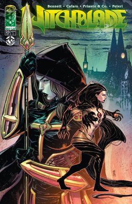 WITCHBLADE #25 CVR A GIUSEPPE CAFARO & ARIF PRIANTO IMAGE COMICS (16th September 2026) WITCHBLADE #25 CVR A GIUSEPPE CAFARO & ARIF PRIANTO IMAGE COMICS (16th September 2026)