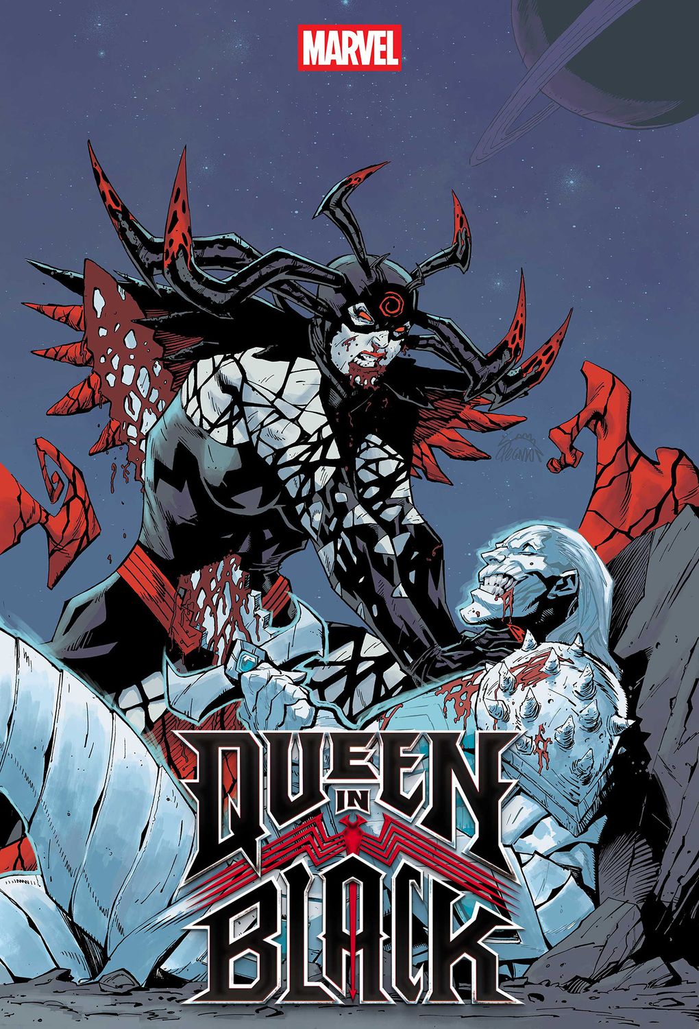 QUEEN IN BLACK #4 CVR A RYAN STEGMAN MARVEL COMICS (16th September 2026)