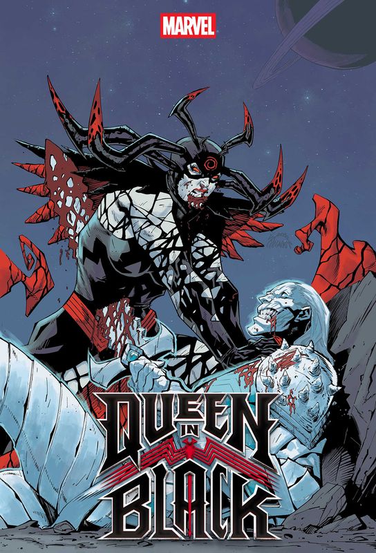 QUEEN IN BLACK #4 CVR A RYAN STEGMAN MARVEL COMICS (16th September 2026) QUEEN IN BLACK #4 CVR A RYAN STEGMAN MARVEL COMICS (16th September 2026)