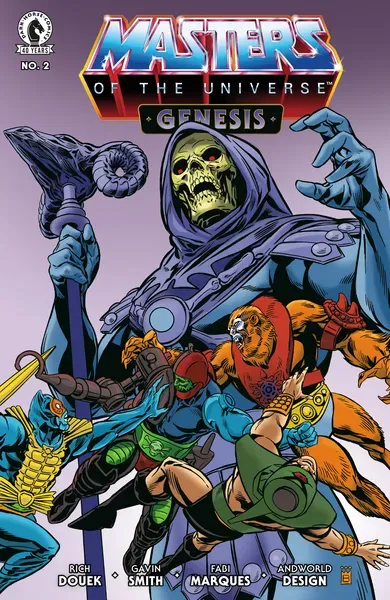 MOTU GENESIS #2 CVR A MARK BUCKINGHAM IDW COMICS (16th September 2026) MOTU GENESIS #2 CVR A MARK BUCKINGHAM IDW COMICS (16th September 2026)