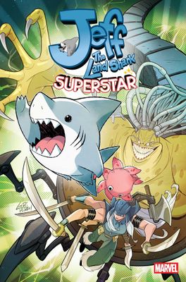 JEFF THE LAND SHARK SUPERSTAR #3 CVR A GURIHIRU MARVEL COMICS (16th September 2026) JEFF THE LAND SHARK SUPERSTAR #3 CVR A GURIHIRU MARVEL COMICS (16th September 2026)