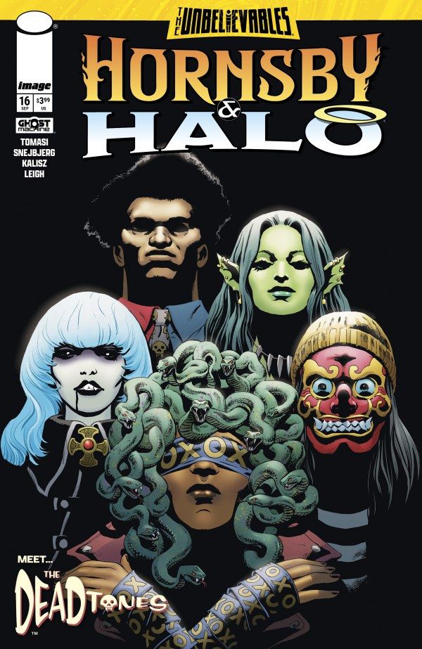HORNSBY & HALO #16 CVR A PETER SNEJBJERG & JOHN KALISZ IMAGE COMICS (16th September 2026) HORNSBY & HALO #16 CVR A PETER SNEJBJERG & JOHN KALISZ IMAGE COMICS (16th September 2026)
