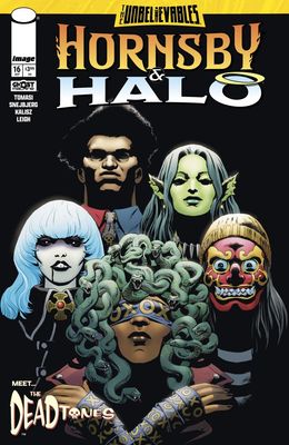 HORNSBY & HALO #16 CVR A PETER SNEJBJERG & JOHN KALISZ IMAGE COMICS (16th September 2026) HORNSBY & HALO #16 CVR A PETER SNEJBJERG & JOHN KALISZ IMAGE COMICS (16th September 2026)