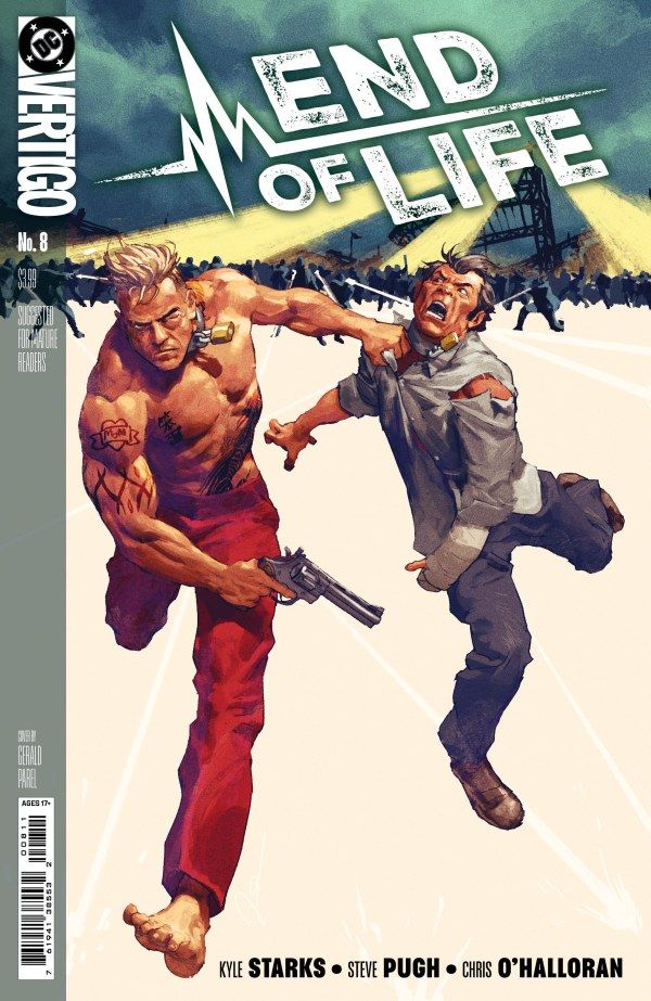 END OF LIFE #8 CVR A GERALD PAREL DC COMICS (16th September 2026)