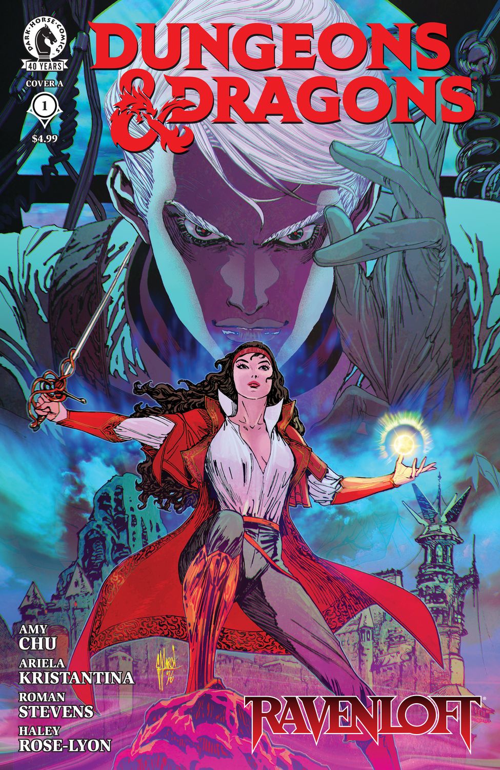 DUNGEONS & DRAGONS RAVENLOFT #1 CVR A GUILLEM MARCH DARK HORSE COMICS (16th September 2026) DUNGEONS & DRAGONS RAVENLOFT #1 CVR A GUILLEM MARCH DARK HORSE COMICS (16th September 2026)