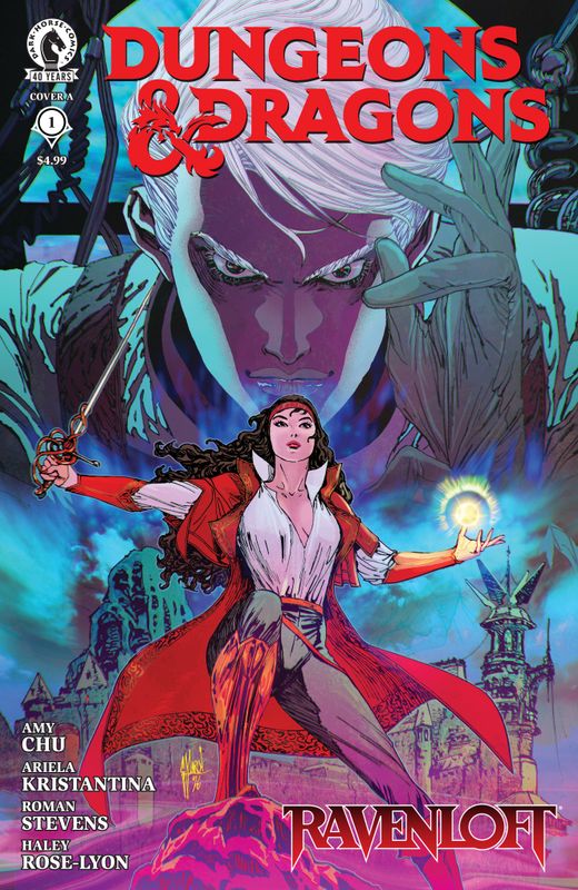 DUNGEONS & DRAGONS RAVENLOFT #1 CVR A GUILLEM MARCH DARK HORSE COMICS (16th September 2026) DUNGEONS & DRAGONS RAVENLOFT #1 CVR A GUILLEM MARCH DARK HORSE COMICS (16th September 2026)