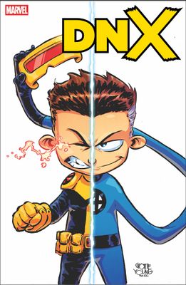 DNX #1 CVR D SKOTTIE YOUNG DNX COLLECTION VAR A MARVEL COMICS (16th September 2026) DNX #1 CVR D SKOTTIE YOUNG DNX COLLECTION VAR A MARVEL COMICS (16th September 2026)