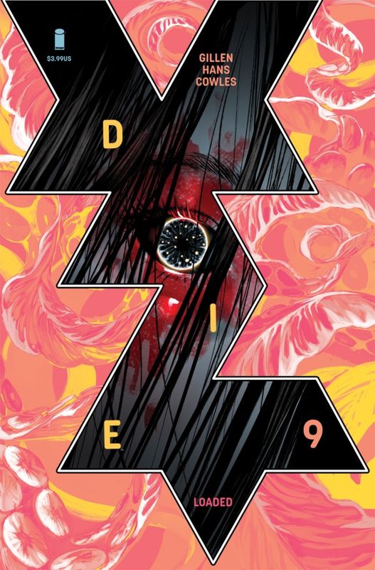 DIE LOADED #9 CVR A STEPHANIE HANS IMAGE COMICS (16th September 2026) DIE LOADED #9 CVR A STEPHANIE HANS IMAGE COMICS (16th September 2026)