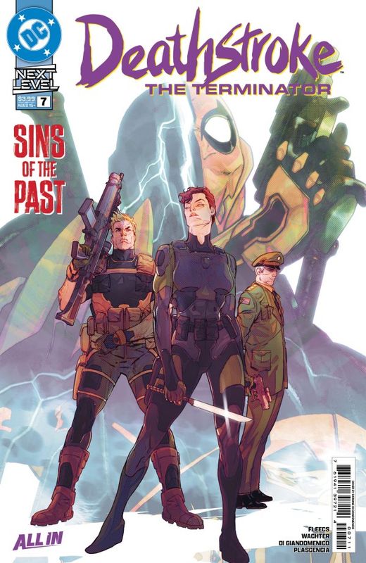 DEATHSTROKE TERMINATOR #7 CVR A DI GIANDOMENICO DC COMICS (16th September 2026) DEATHSTROKE TERMINATOR #7 CVR A DI GIANDOMENICO DC COMICS (16th September 2026)