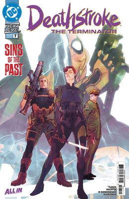 DEATHSTROKE TERMINATOR #7 CVR A DI GIANDOMENICO DC COMICS (16th September 2026)