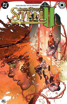 DARK KNIGHTS OF STEEL II #3 CVR A YASMINE PUTRI DC COMICS (16th September 2026) DARK KNIGHTS OF STEEL II #3 CVR A YASMINE PUTRI DC COMICS (16th September 2026)