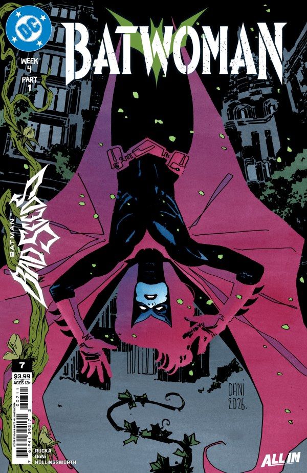 BATWOMAN #7 CVR A DANI DC COMICS (16th September 2026)