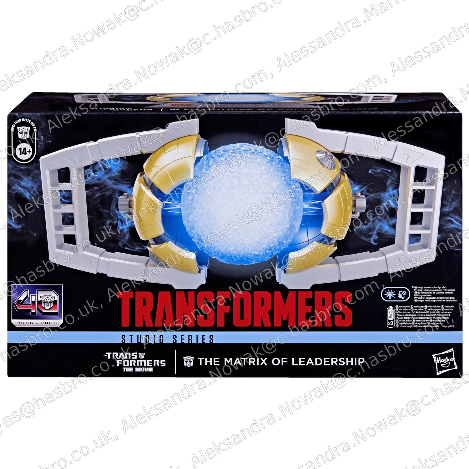 Transformers Studio Series The Transformers: The Movie The Matrix of Leadership Transformers Studio Series The Transformers: The Movie The Matrix of Leadership