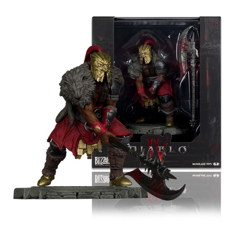 ***PRE-ORDER*** MCFARLANE TOYS Diablo IV Limited Edition 1:12 The Barbarian Posed Figure