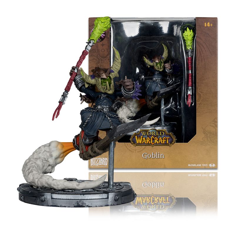 ***PRE-ORDER*** MCFARLANE TOYS World of Warcraft Limited Edition 1:12 Goblin Posed Figure