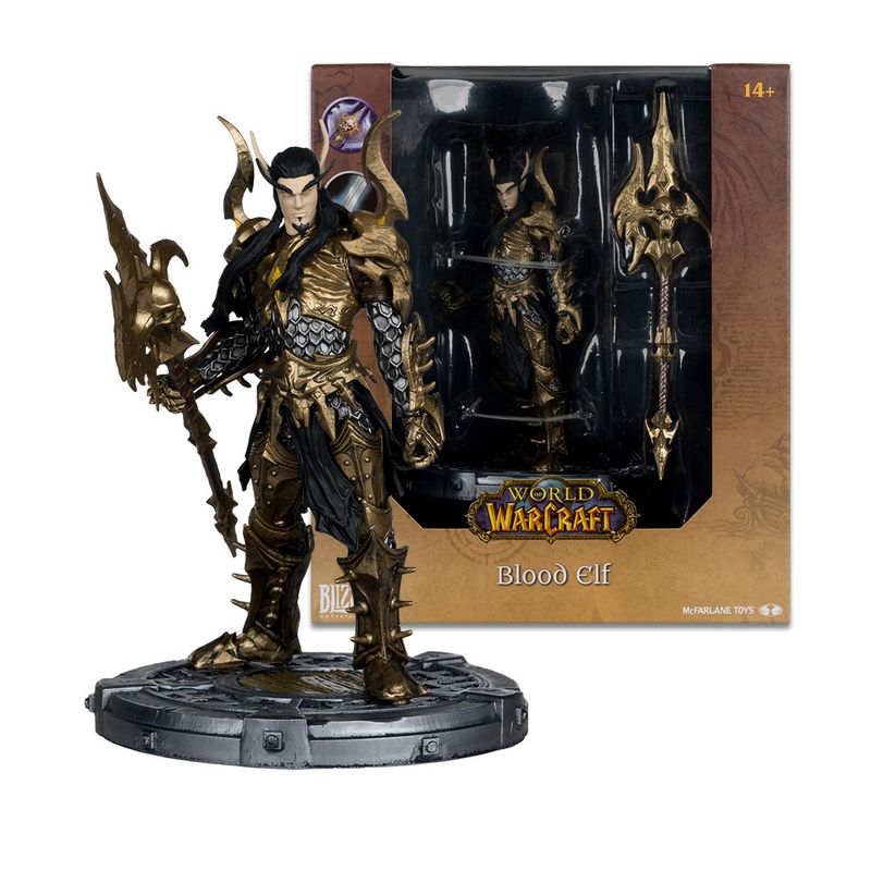 ***PRE-ORDER*** MCFARLANE TOYS World of Warcraft Limited Edition 1:12 Blood Elf Posed Figure