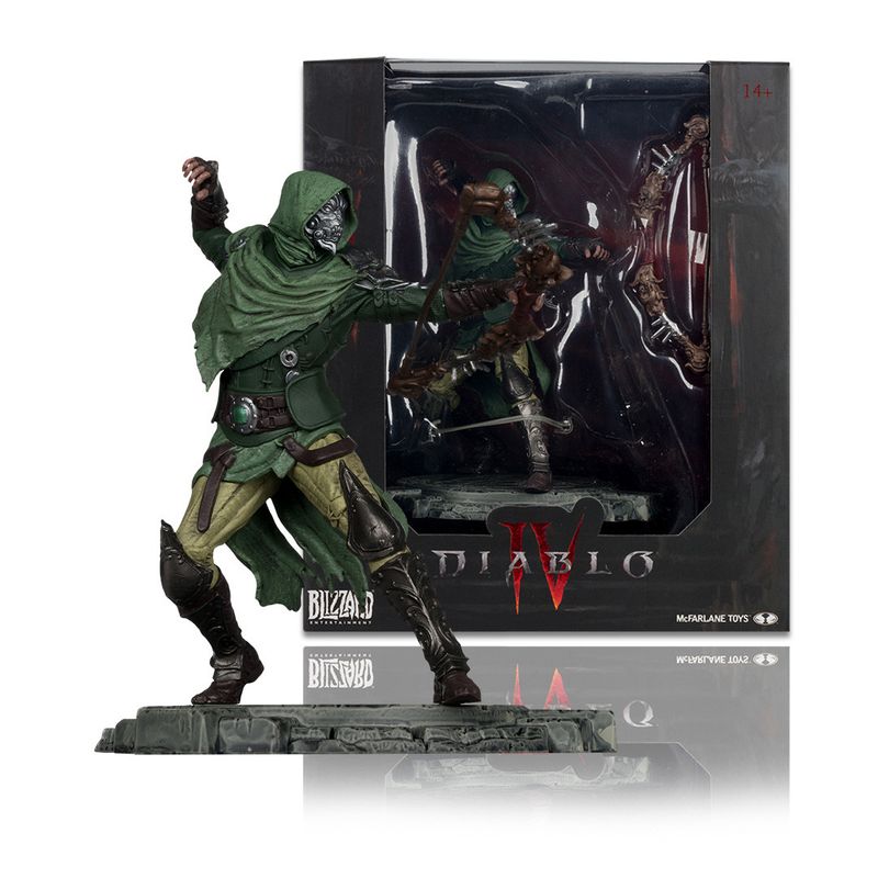 ***PRE-ORDER*** MCFARLANE TOYS Diablo IV Limited Edition 1:12 Rogue Posed Figure