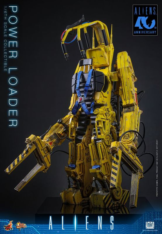 ***PRE ORDER*** Hot Toys 1/6th Scale Aliens 40th Anniversary - Power Loader ***PRE ORDER*** Hot Toys 1/6th Scale Aliens 40th Anniversary - Power Loader