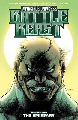 INVINCIBLE UNIVERSE: BATTLE BEAST VOL.2 - THE EMISSARY TP IMAGE COMICS (16th September 2026) INVINCIBLE UNIVERSE: BATTLE BEAST VOL.2 - THE EMISSARY TP IMAGE COMICS (16th September 2026)