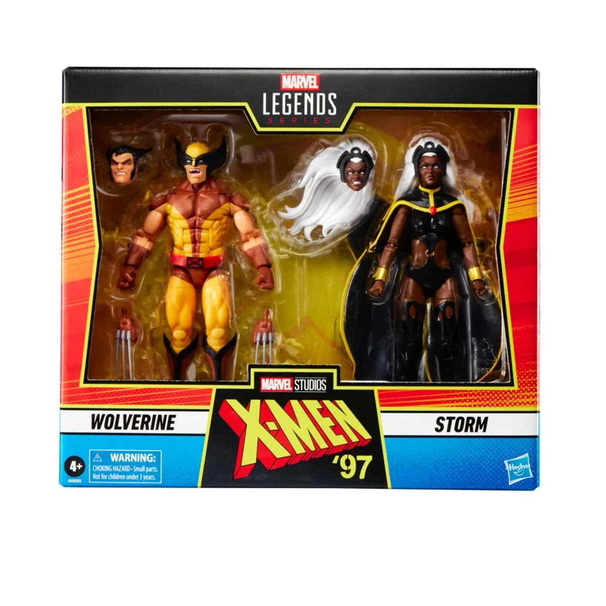 Marvel Legends 6 Marvel Legends 6" X-Men 97 Series Wolverine and Storm Action Figures