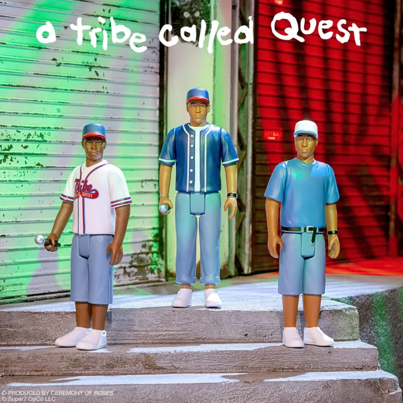Super7 Reaction Figure Wave 2: A Tribe Called Quest The Low End Theory 3 Pack Super7 Reaction Figure Wave 2: A Tribe Called Quest The Low End Theory 3 Pack