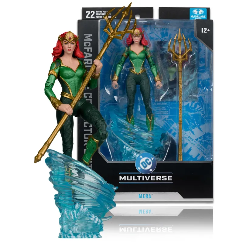 *** PRE ORDER*** MCFARLANE TOYS DC MULTIVERSE Collector Edition #67 Mera Action Figure *** PRE ORDER*** MCFARLANE TOYS DC MULTIVERSE Collector Edition #67 Mera Action Figure