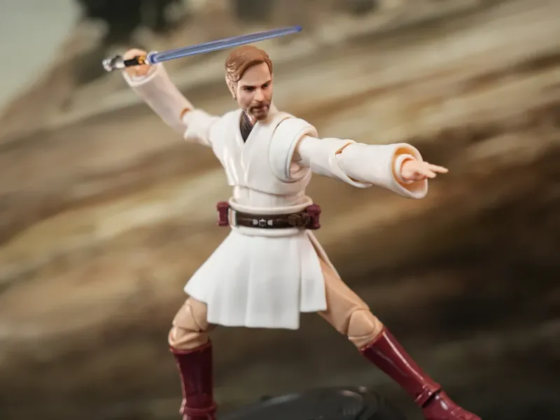 ***PRE-ORDER*** Blokees Star Wars: Revenge of the Sith Champion Class Obi-Wan Kenobi Model Kit