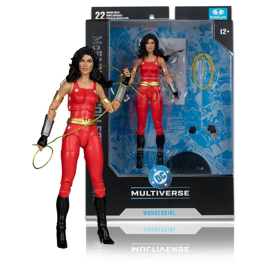 *** PRE ORDER*** MCFARLANE TOYS DC MULTIVERSE Collector Edition #66 Wonder Girl Action Figure *** PRE ORDER*** MCFARLANE TOYS DC MULTIVERSE Collector Edition #66 Wonder Girl Action Figure