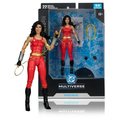 *** PRE ORDER*** MCFARLANE TOYS DC MULTIVERSE Collector Edition #66 Wonder Girl Action Figure *** PRE ORDER*** MCFARLANE TOYS DC MULTIVERSE Collector Edition #66 Wonder Girl Action Figure