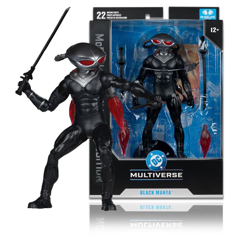 *** PRE ORDER*** MCFARLANE TOYS DC MULTIVERSE Collector Edition #68 Black Manta Action Figure *** PRE ORDER*** MCFARLANE TOYS DC MULTIVERSE Collector Edition #68 Black Manta Action Figure